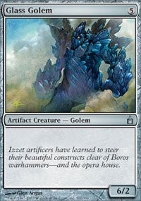 Glass Golem [Ravnica: City of Guilds] | Gaming Infinity