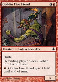 Goblin Fire Fiend [Ravnica: City of Guilds] | Gaming Infinity