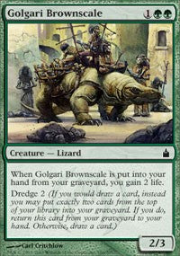 Golgari Brownscale [Ravnica: City of Guilds] | Gaming Infinity