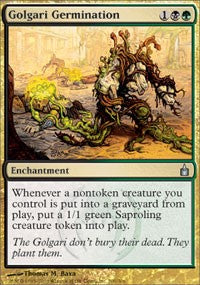 Golgari Germination [Ravnica: City of Guilds] | Gaming Infinity