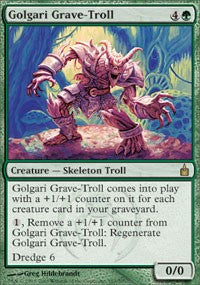 Golgari Grave-Troll [Ravnica: City of Guilds] | Gaming Infinity