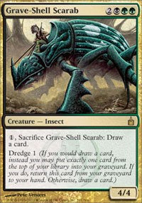 Grave-Shell Scarab [Ravnica: City of Guilds] | Gaming Infinity