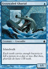 Grayscaled Gharial [Ravnica: City of Guilds] | Gaming Infinity