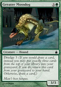 Greater Mossdog [Ravnica: City of Guilds] | Gaming Infinity