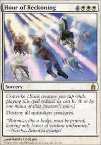 Hour of Reckoning [Ravnica: City of Guilds] | Gaming Infinity