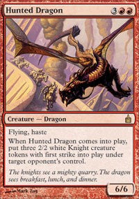 Hunted Dragon [Ravnica: City of Guilds] | Gaming Infinity