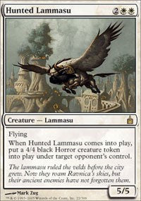 Hunted Lammasu [Ravnica: City of Guilds] | Gaming Infinity