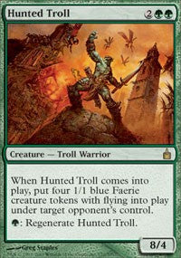 Hunted Troll [Ravnica: City of Guilds] | Gaming Infinity