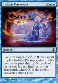 Induce Paranoia [Ravnica: City of Guilds] | Gaming Infinity