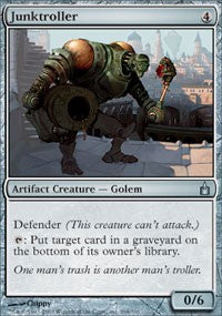 Junktroller [Ravnica: City of Guilds] | Gaming Infinity