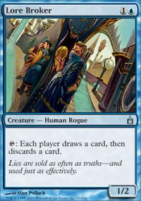 Lore Broker [Ravnica: City of Guilds] | Gaming Infinity