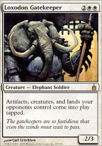 Loxodon Gatekeeper [Ravnica: City of Guilds] | Gaming Infinity