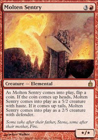 Molten Sentry [Ravnica: City of Guilds] | Gaming Infinity