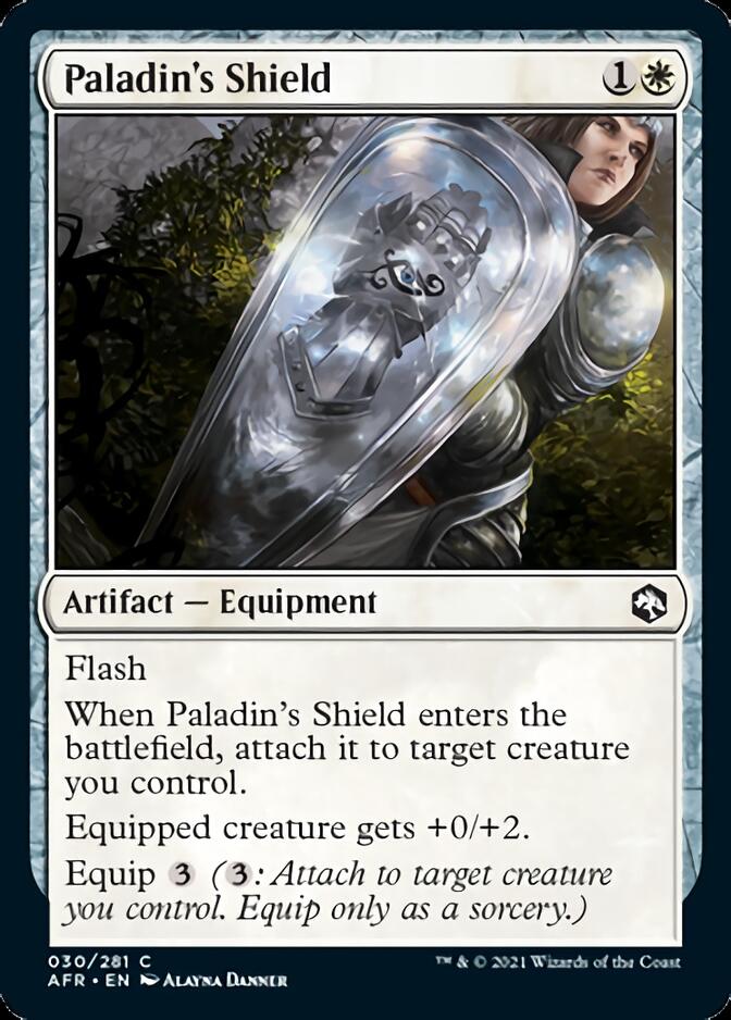 Paladin's Shield [Dungeons & Dragons: Adventures in the Forgotten Realms] | Gaming Infinity