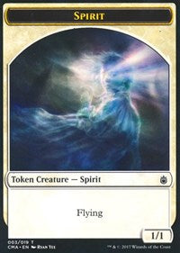 Spirit Token (003) [Commander Anthology Tokens] | Gaming Infinity