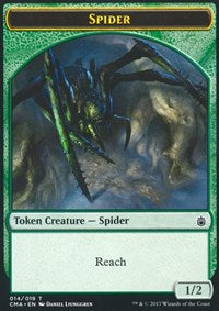 Spider Token (014) [Commander Anthology Tokens] | Gaming Infinity