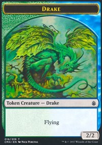 Drake Token (018) [Commander Anthology Tokens] | Gaming Infinity