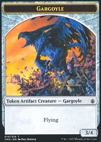 Gargoyle Token (019) [Commander Anthology Tokens] | Gaming Infinity