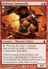 Ordruun Commando [Ravnica: City of Guilds] | Gaming Infinity