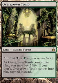 Overgrown Tomb [Ravnica: City of Guilds] | Gaming Infinity