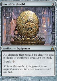 Pariah's Shield [Ravnica: City of Guilds] | Gaming Infinity