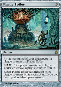 Plague Boiler [Ravnica: City of Guilds] | Gaming Infinity