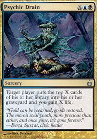 Psychic Drain [Ravnica: City of Guilds] | Gaming Infinity
