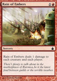 Rain of Embers [Ravnica: City of Guilds] | Gaming Infinity