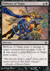 Ribbons of Night [Ravnica: City of Guilds] | Gaming Infinity