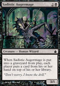 Sadistic Augermage [Ravnica: City of Guilds] | Gaming Infinity