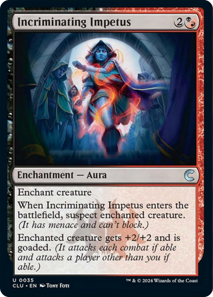 Incriminating Impetus [Ravnica: Clue Edition] | Gaming Infinity