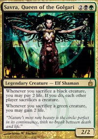 Savra, Queen of the Golgari [Ravnica: City of Guilds] | Gaming Infinity