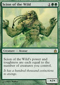 Scion of the Wild [Ravnica: City of Guilds] | Gaming Infinity