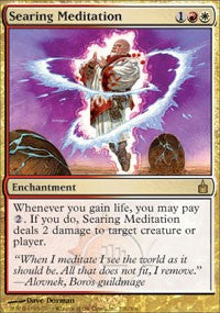 Searing Meditation [Ravnica: City of Guilds] | Gaming Infinity