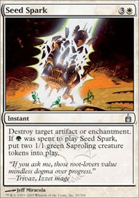 Seed Spark [Ravnica: City of Guilds] | Gaming Infinity