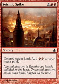 Seismic Spike [Ravnica: City of Guilds] | Gaming Infinity