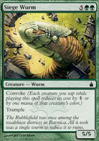 Siege Wurm [Ravnica: City of Guilds] | Gaming Infinity