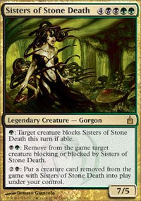 Sisters of Stone Death [Ravnica: City of Guilds] | Gaming Infinity