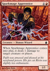 Sparkmage Apprentice [Ravnica: City of Guilds] | Gaming Infinity