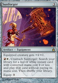 Sunforger [Ravnica: City of Guilds] | Gaming Infinity