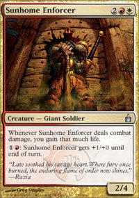 Sunhome Enforcer [Ravnica: City of Guilds] | Gaming Infinity