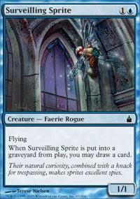 Surveilling Sprite [Ravnica: City of Guilds] | Gaming Infinity