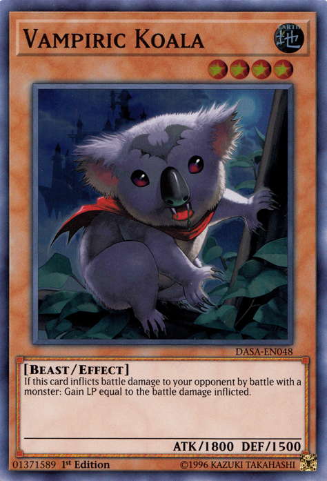 Vampiric Koala [DASA-EN048] Super Rare | Gaming Infinity