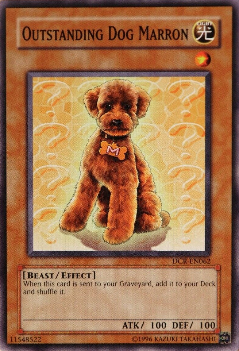 Outstanding Dog Marron [DCR-EN062] Common | Gaming Infinity