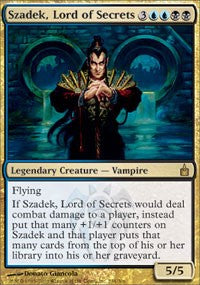 Szadek, Lord of Secrets [Ravnica: City of Guilds] | Gaming Infinity