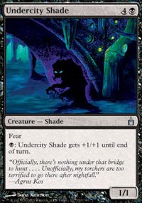 Undercity Shade [Ravnica: City of Guilds] | Gaming Infinity