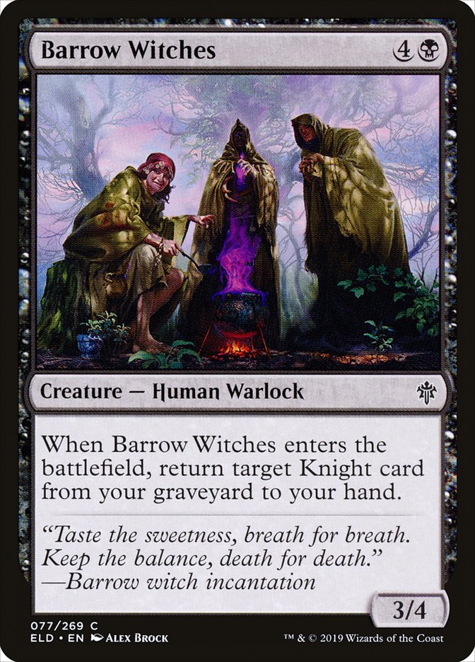 Barrow Witches [Throne of Eldraine] | Gaming Infinity