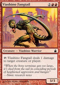 Viashino Fangtail [Ravnica: City of Guilds] | Gaming Infinity