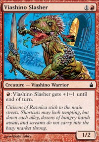 Viashino Slasher [Ravnica: City of Guilds] | Gaming Infinity