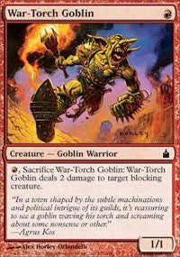 War-Torch Goblin [Ravnica: City of Guilds] | Gaming Infinity